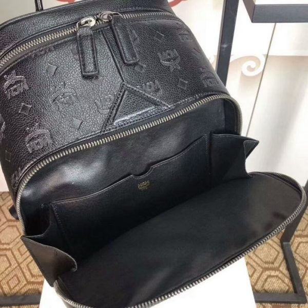 Buy Replica MCM DUKE BACKPACK Black 02 - Medium - Buy Designer Bags ...