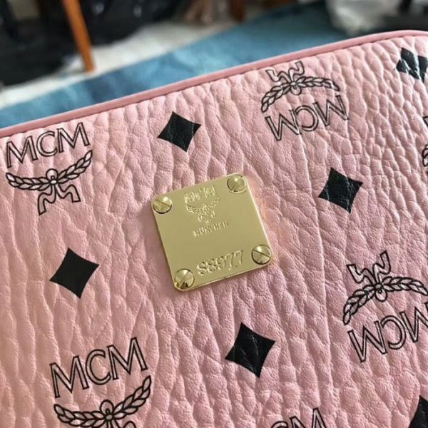 Buy Replica MCM Camera Bag in Visetos (Light Pink) - Buy Designer Bags ...