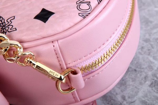 Buy Replica MCM Essential Belt Bag in Visetos Light Pink - Buy Designer ...