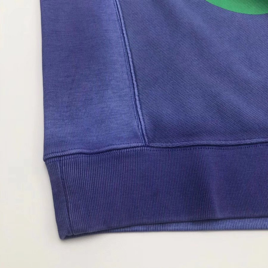 Buy Replica Gucci Blue Sweatshirt With Interlocking G Print - Buy ...