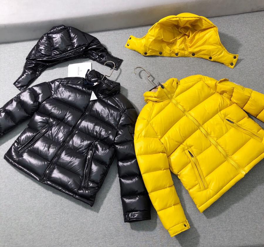 Buy Replica Moncler Kids New Maya Padded Jacket In Black - Buy Designer ...