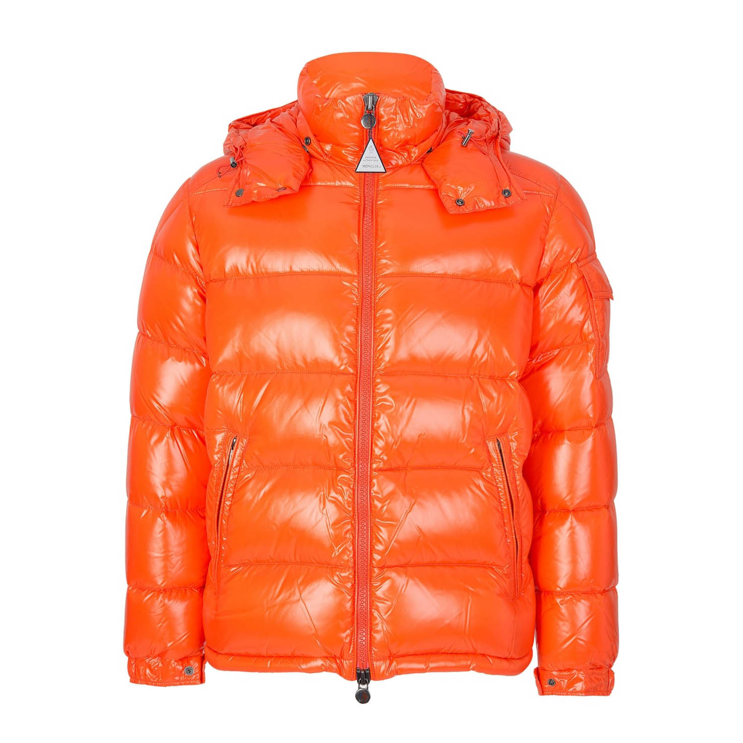 Buy Replica Moncler Maya Puffer Down Jacket Orange - Buy Designer Bags ...