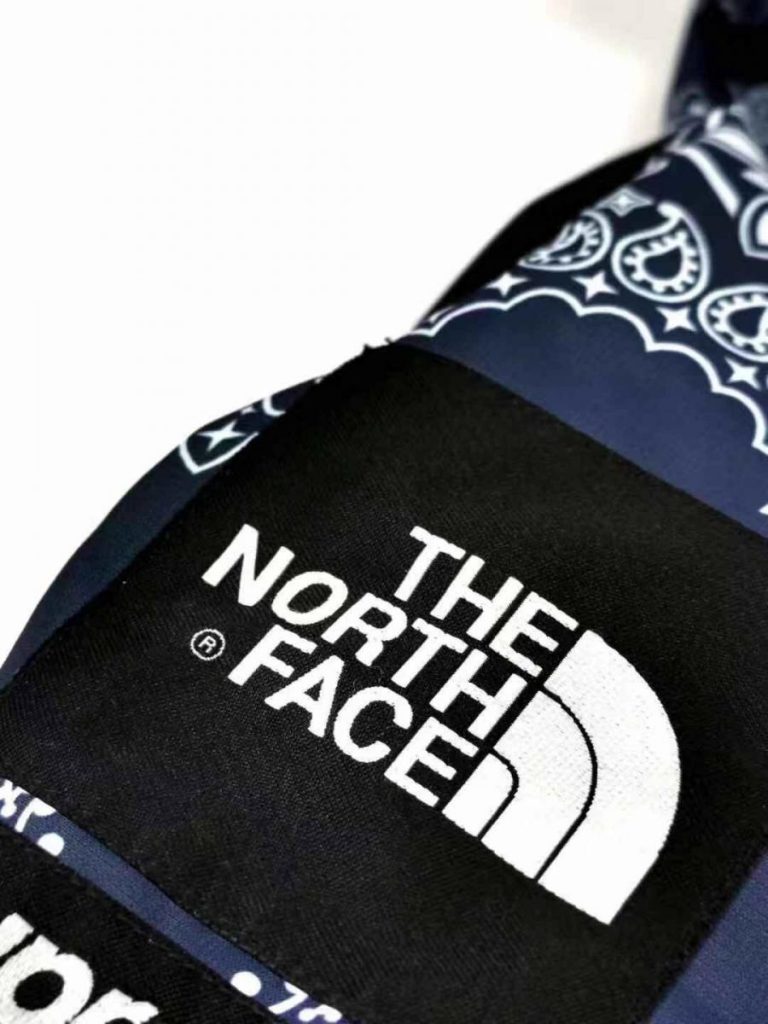 Buy Replica Supreme x The North Face Bandana Mountain Jacket Blue - Buy
