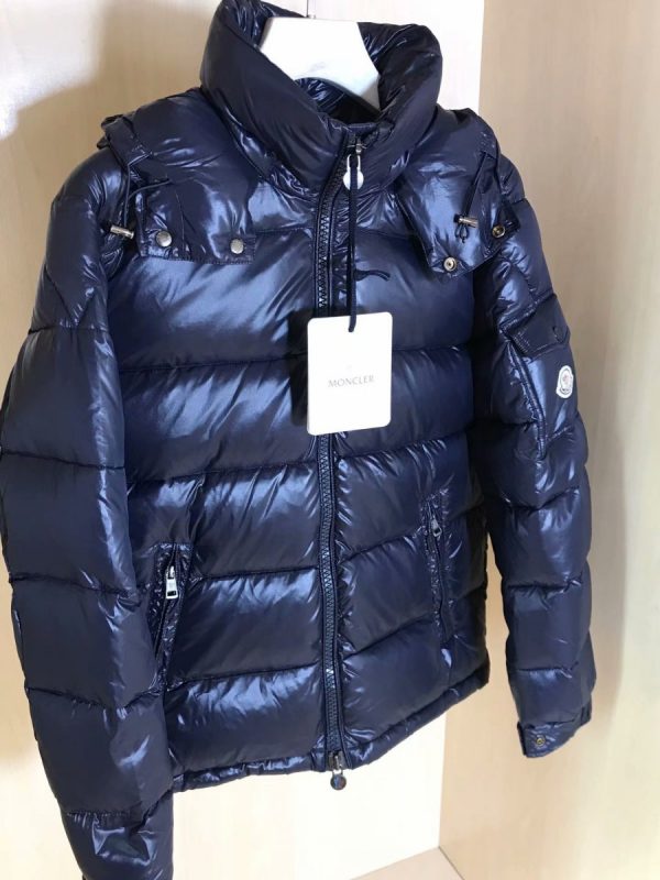 Buy Replica Moncler Maya Down Jacket Navy - Buy Designer Bags ...