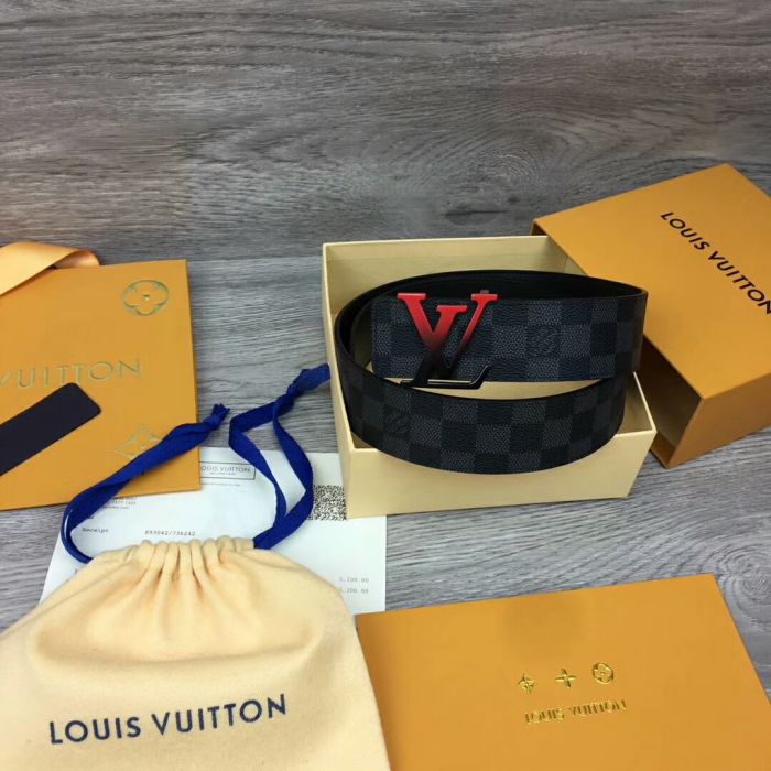 Buy Replica Louis Vuitton SUNSET 40MM REVERSIBLE BELT 027 - Buy ...