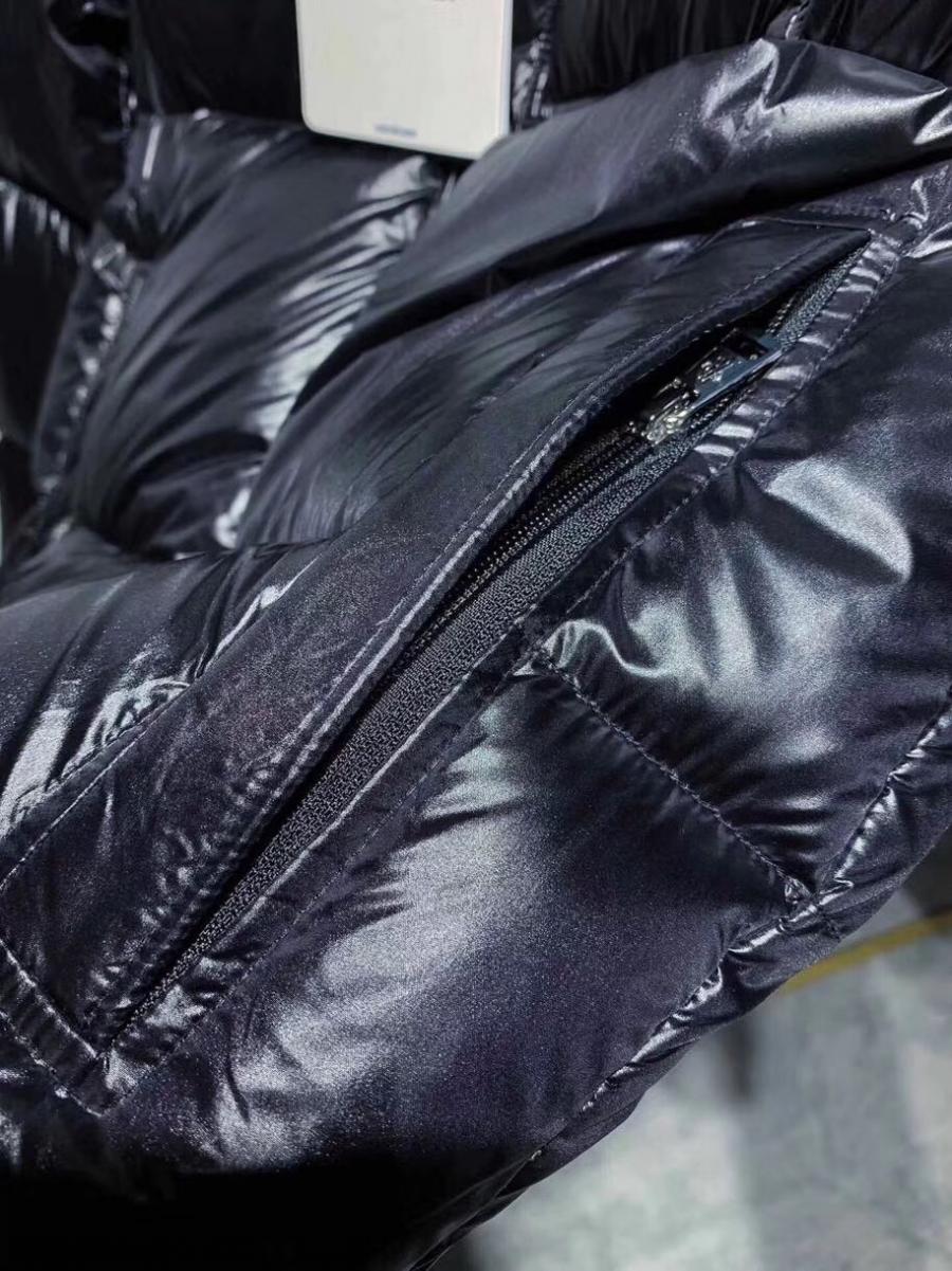 Buy Replica Moncler Montbeliard Puffer Jacket In Black - Buy Designer ...