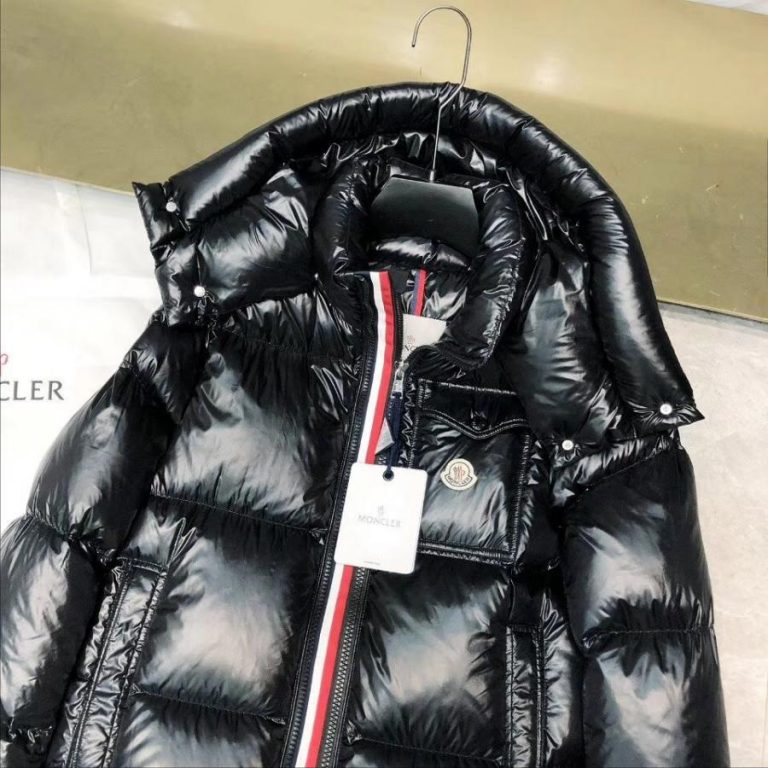 Buy Replica Moncler Montbeliard Puffer Jacket In Black - Buy Designer ...