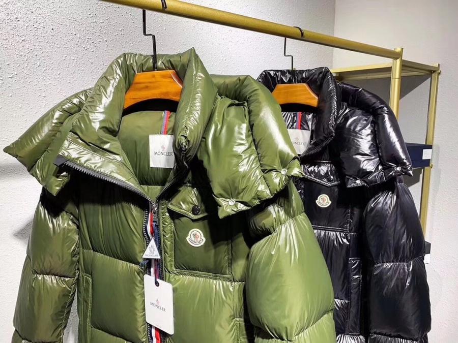 Buy Replica Moncler Montbeliard Puffer Jacket In Green - Buy Designer ...