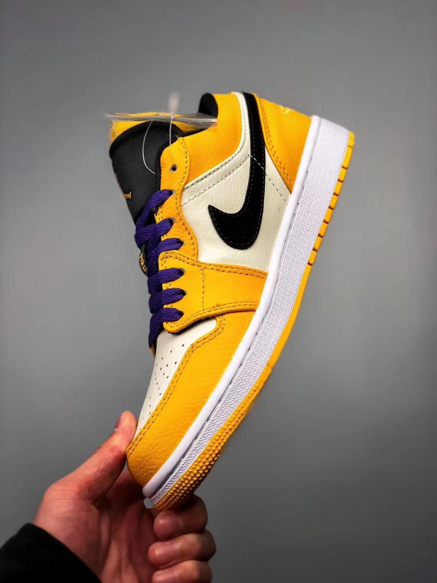 jordan 1 low lakers top 3