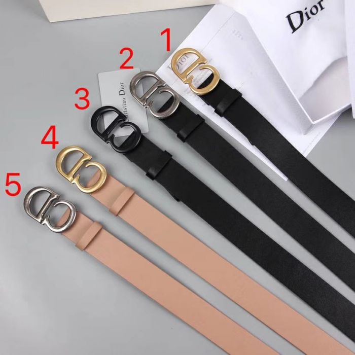 Buy Replica Dior 30mm Light Pink Leather Saddle Belt With Gold Buckle ...