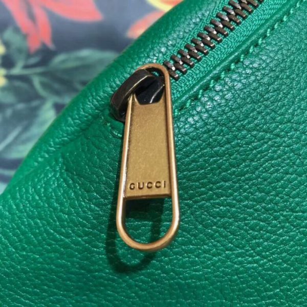 Buy Replica Gucci Print leather belt bag 004 Green - Buy Designer Bags ...