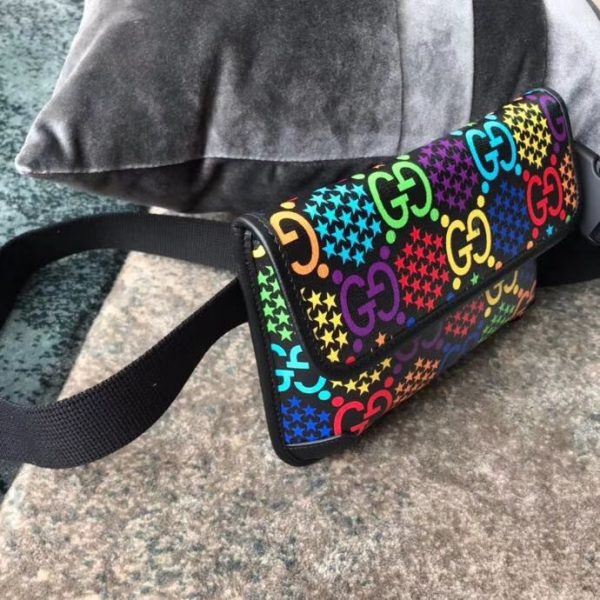 Buy Replica Gucci GG Psychedelic belt bag 598113 - Buy Designer Bags ...