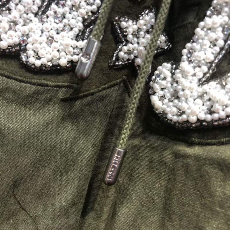 Buy Replica Readymade X Just Don Swarovski Military Shorts - Buy