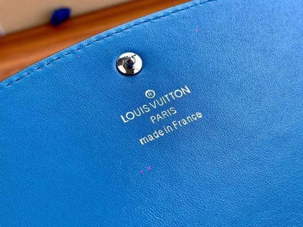 Buy Replica Louis Vuitton Iris Wallet M60144 Galet - Buy Designer Bags ...