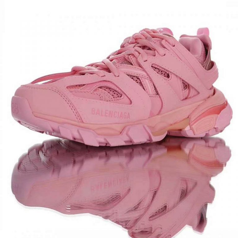 Buy Replica Balenciaga Track Led Trainers 3.0 Sneakers In Pink - Buy ...