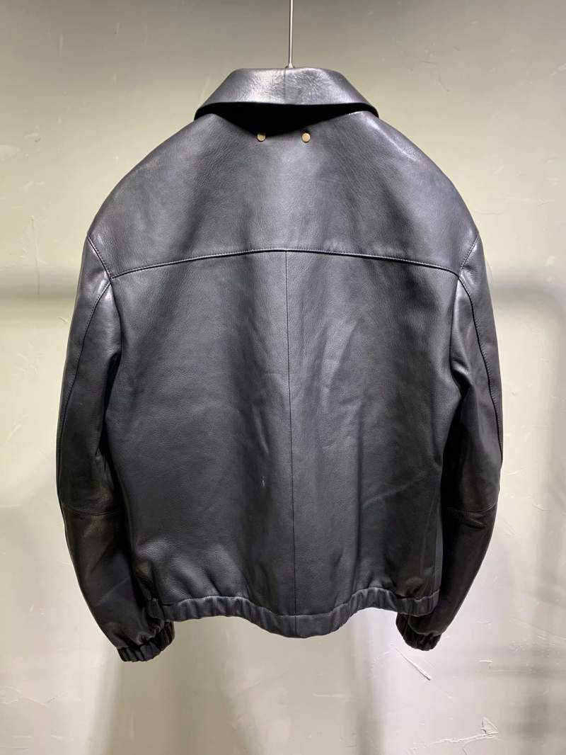 Buy Replica Louis Vuitton Black Leather Jacket - Buy Designer Bags ...
