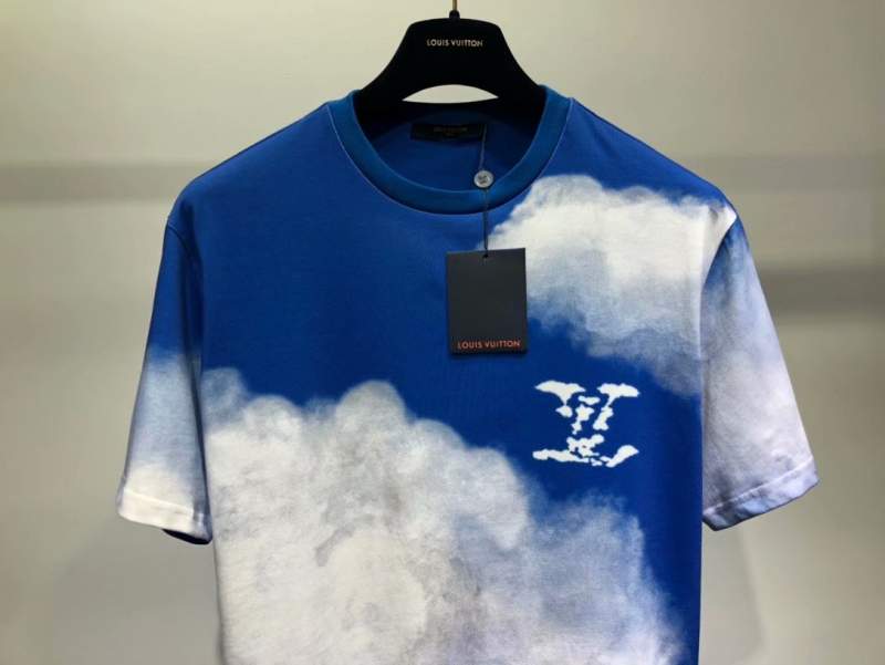 cloud louis vuitton shirt