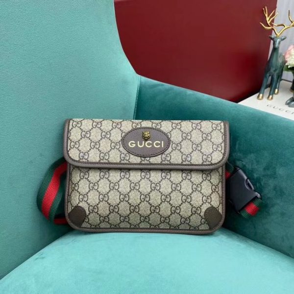 Buy Replica Gucci Neo Vintage GG Supreme belt bag 493930 - Buy Designer ...