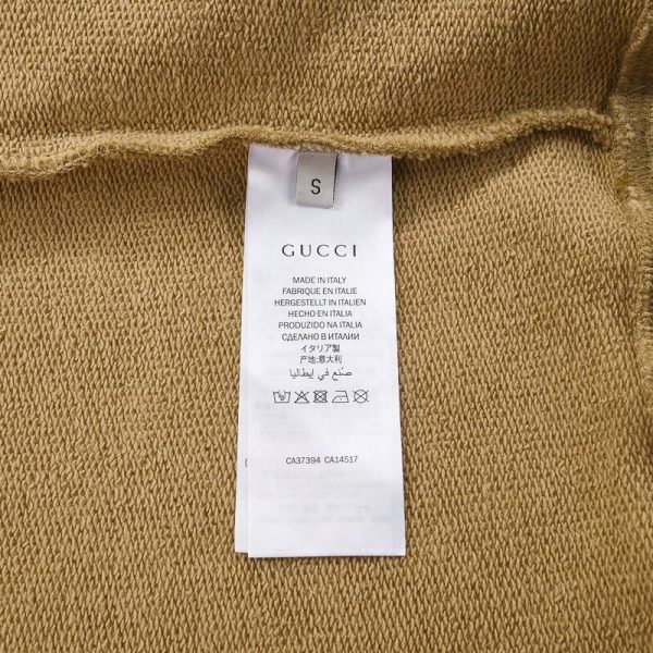Buy Replica Gucci Logo Print Hoodie Beige - Buy Designer Bags ...