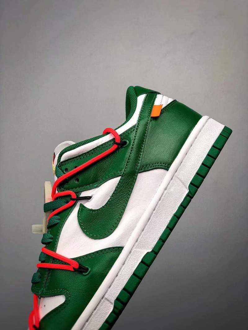Buy Replica Off-White X Nike Dunk Low Pine Green - Buy Designer Bags ...