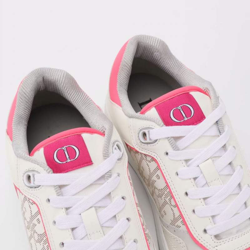 Buy Replica Christian Dior B27 Low Top Smooth Calfskin Sneaker Pink ...