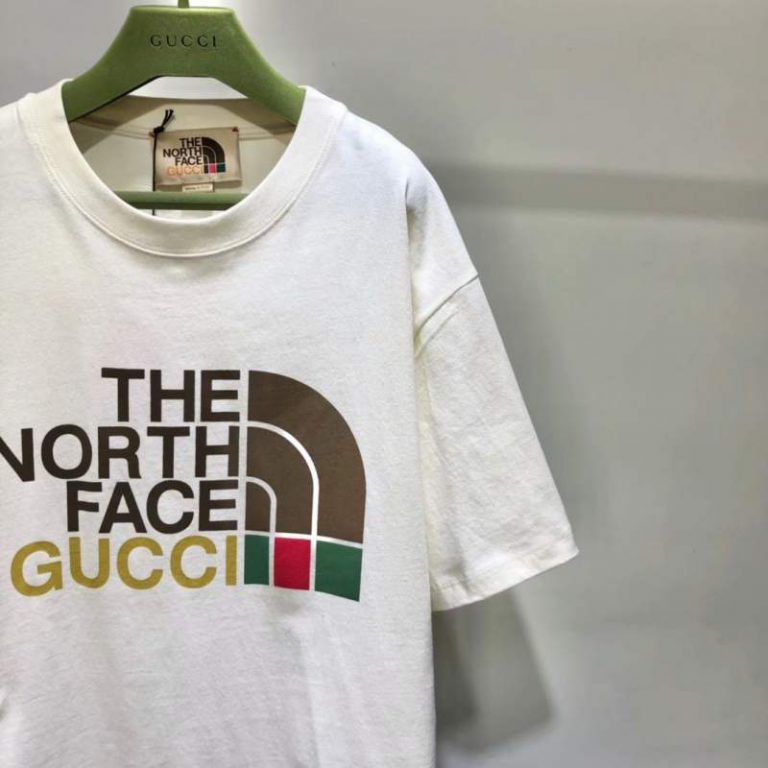 Buy Replica Gucci x The North Face Oversize T-Shirt White - Buy ...
