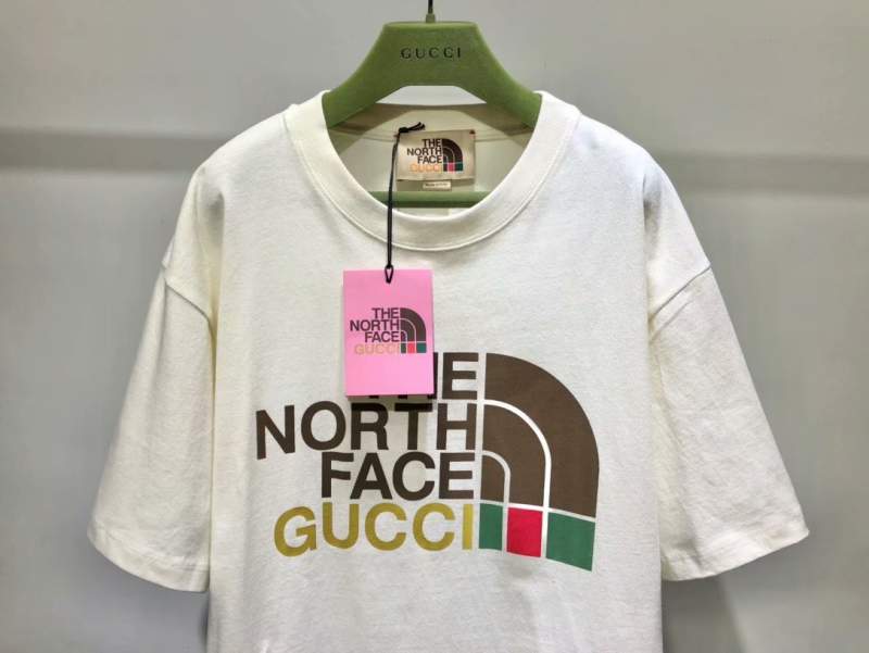 Buy Replica Gucci x The North Face Oversize T-Shirt White - Buy ...