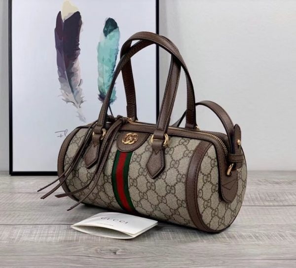 Buy Replica Gucci Ophidia GG small Boston bag 602577 - Buy Designer ...