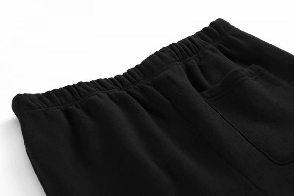 Buy Replica Fear Of God Essentials Fleece Shorts Black - Buy Designer ...