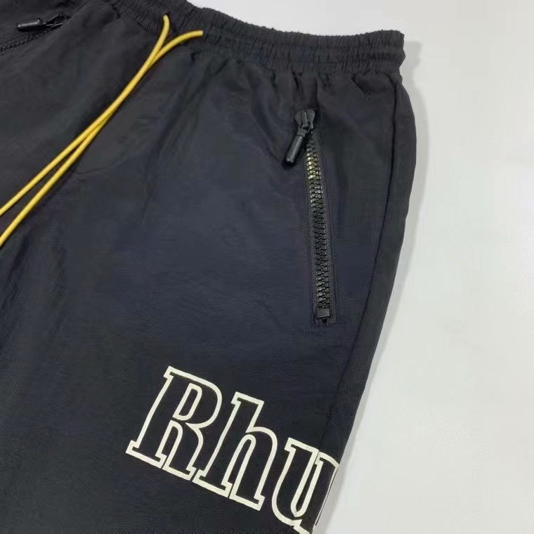 Buy Replica Rhude Side Logo Shorts Black - Buy Designer Bags ...