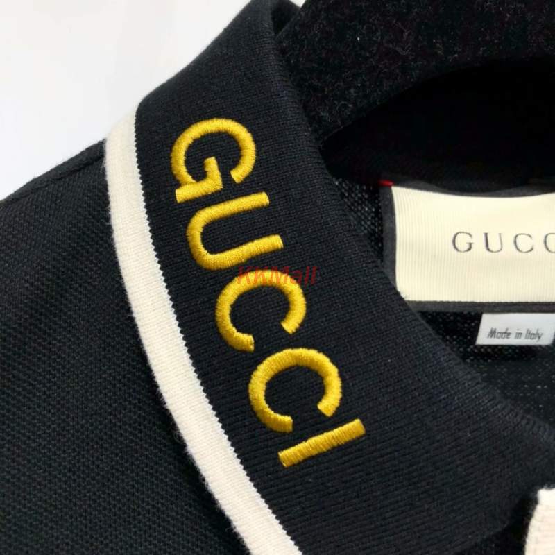 Buy Replica The North Face x Gucci Polo Shirt In Black - Buy Designer ...