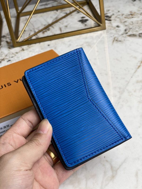 Buy Replica Louis Vuitton M80767 Pocket Organizer Blue - Buy Designer ...