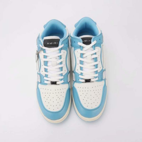 Buy Replica Amiri Blue White Skel Top Low Sneakers - Buy Designer Bags ...