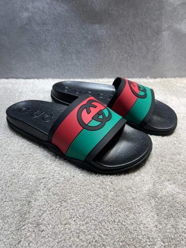 Buy Replica Gucci GG Slide Sandals - Buy Designer Bags, Sunglasses ...
