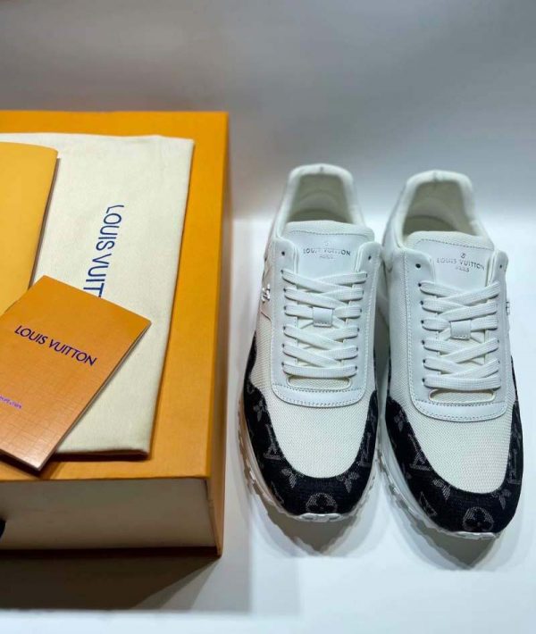 Buy Replica Louis Vuitton Monogram Run Away Sneaker In White - Buy ...