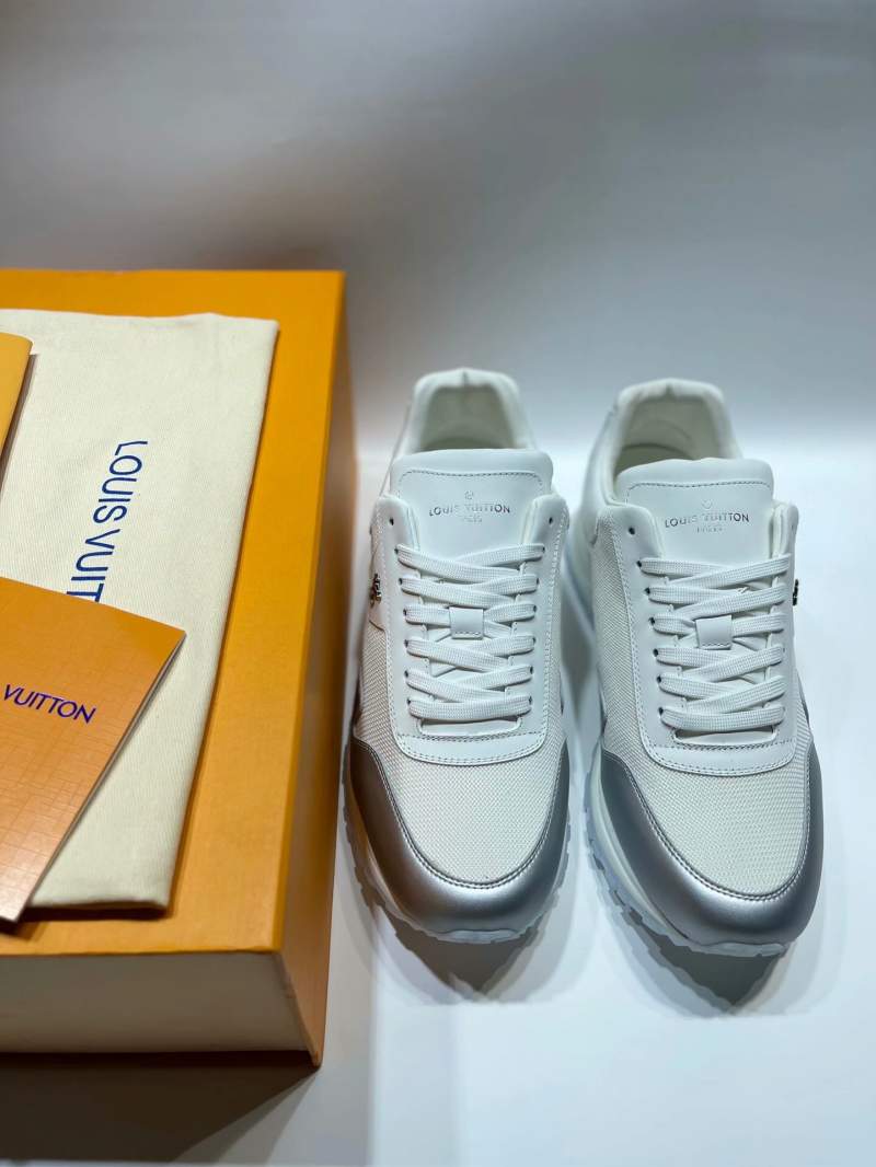 Buy Replica Louis Vuitton Run Away Sneaker In White - Buy Designer Bags ...
