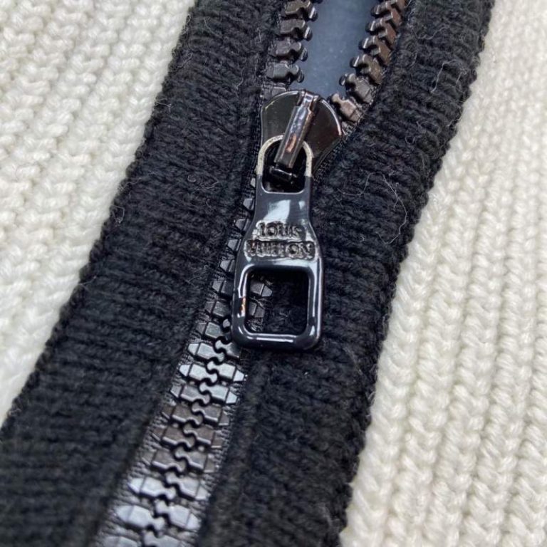 Buy Replica Louis Vuitton Two-Tone Turtleneck Half Zip Sweater - Buy ...
