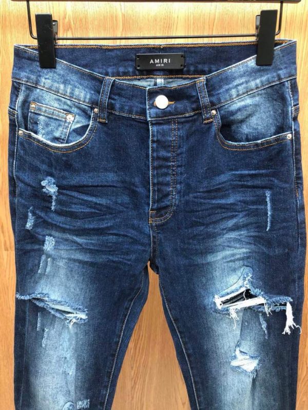 Buy Replica Amiri MX1 Jeans In Deep Classic Indigo - Buy Designer Bags ...