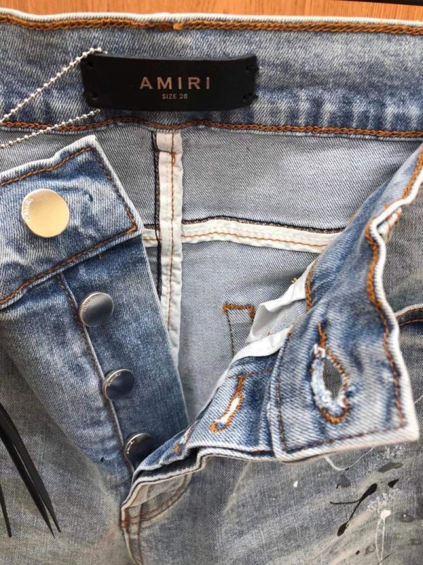 Buy Replica Amiri MX1 Painter Jeans In Blue - Buy Designer Bags ...