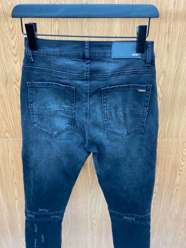Buy Replica Amiri Black & Brown MX2 Bandana Jeans - Buy Designer Bags ...
