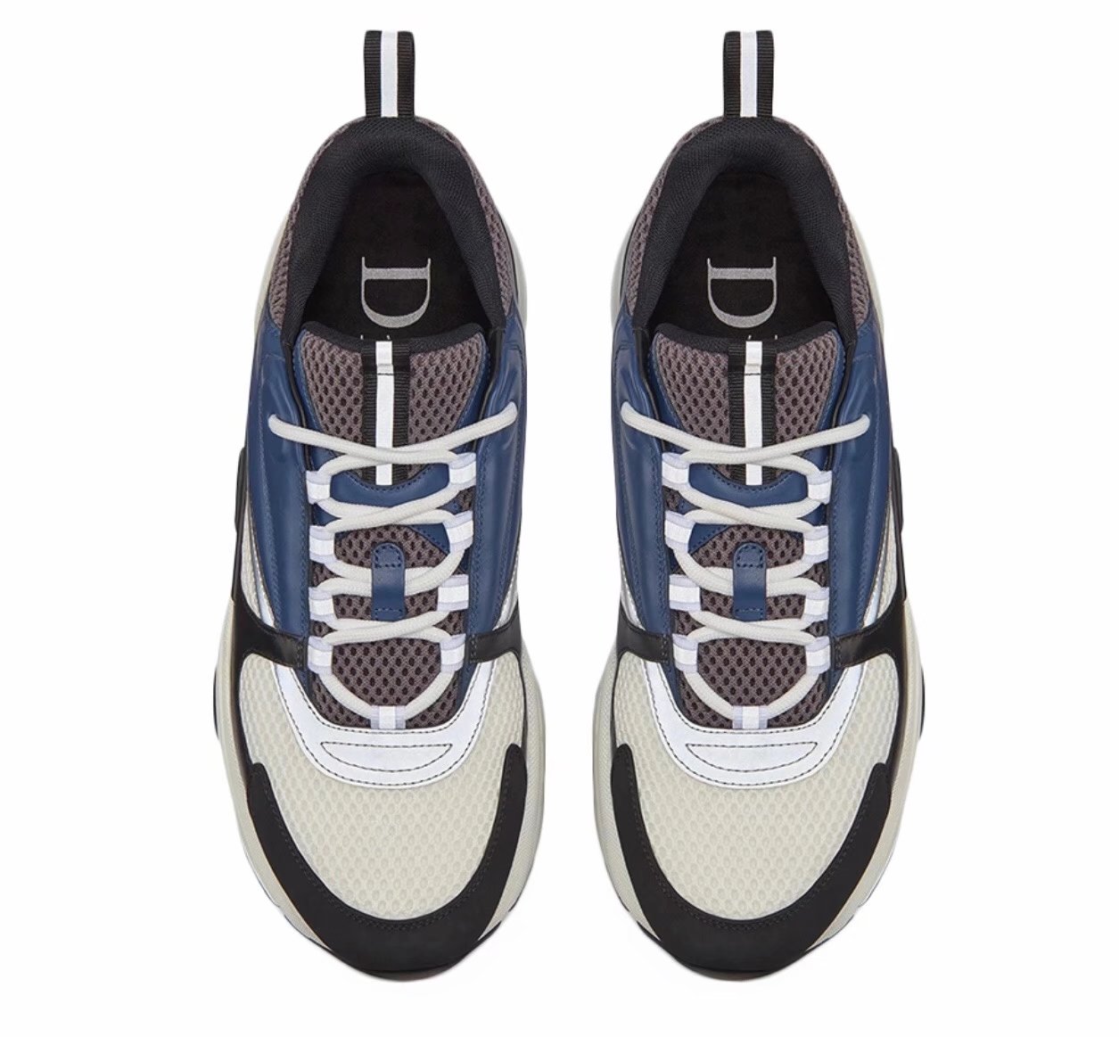 Buy Replica Dior B22 Sneakers In Blue Black Gray - Buy Designer Bags ...