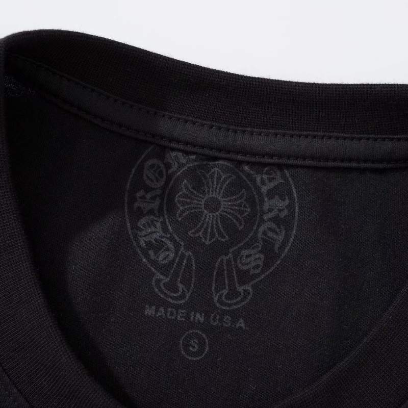Buy Replica Chrome Hearts Pocket Cross T-Shirt In Black - Buy Designer ...