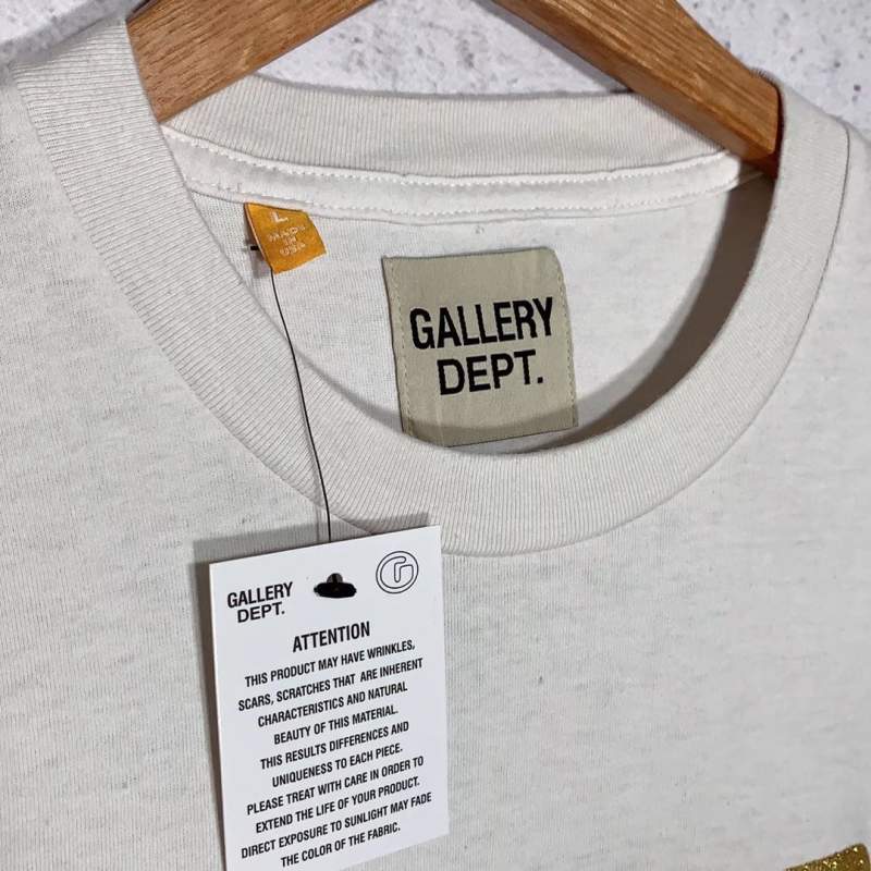 Buy Replica Gallery Dept GD Stack Atk Logo T-Shirt - Buy Designer Bags ...
