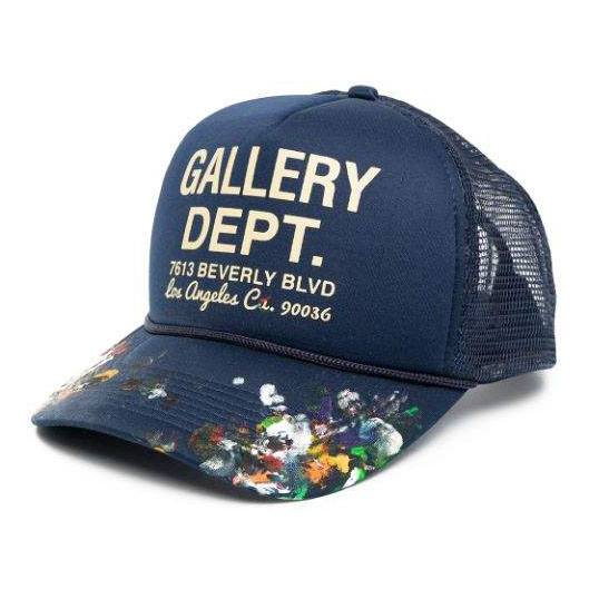 Buy Replica Gallery Dept Paint-effect Logo Print Baseball Cap - Buy ...