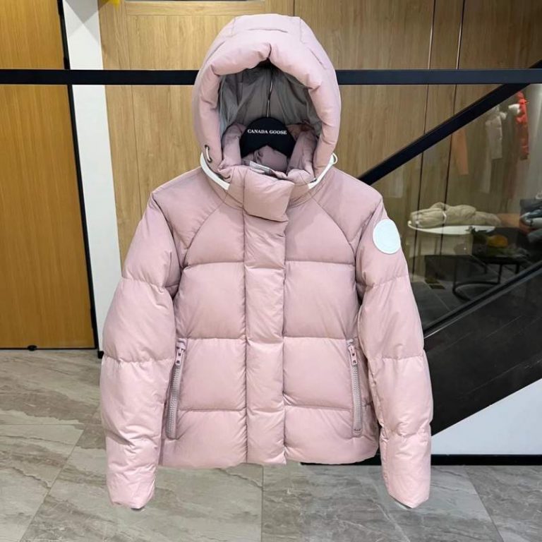 Buy Replica Canada Goose Junction Parka Pastels In Lucent Rose - Buy ...