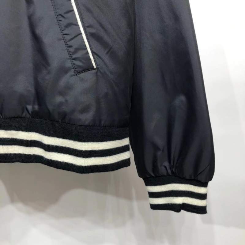 Buy Replica Celine Arsity-Style Light Nylon Hooded Jacket Black - Buy ...