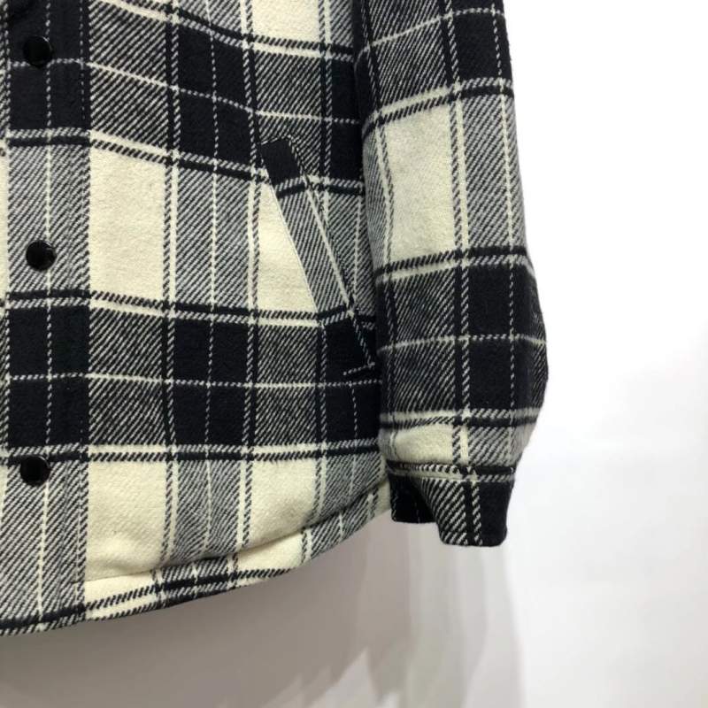 Buy Replica Celine Homme Checked Wool-Flannel Hooded Overshirt - Buy ...