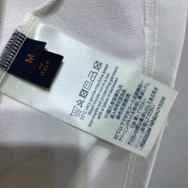 Buy Replica Louis Vuitton Intarsia Jacquard Duck Pocket T-Shirt In ...