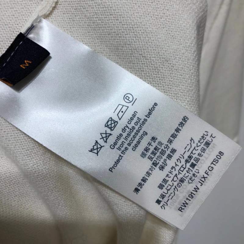 Buy Replica Louis Vuitton Intarsia Jacquard Tigger T-Shirt In White ...