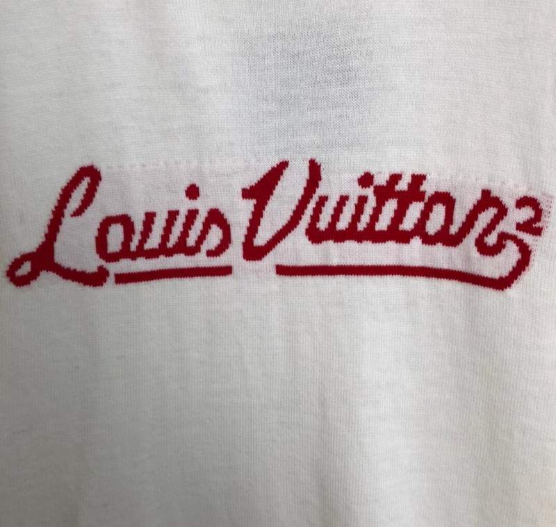 Buy Replica Louis Vuitton X Nigo Sweater In White - Buy Designer Bags ...